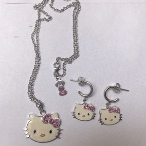 Hello Kitty Jewelry Set
